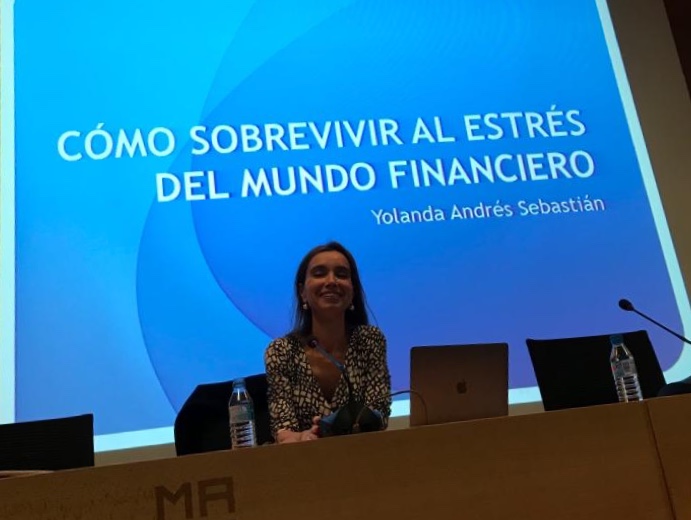 CÓMO SOBREVIVIR AL ESTRÉS  DEL MUNDO FINANCIERO